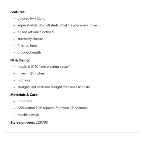 M By Maurices White High-Waisted Women Jeans Size 14 NWT - Picture 2 of 6